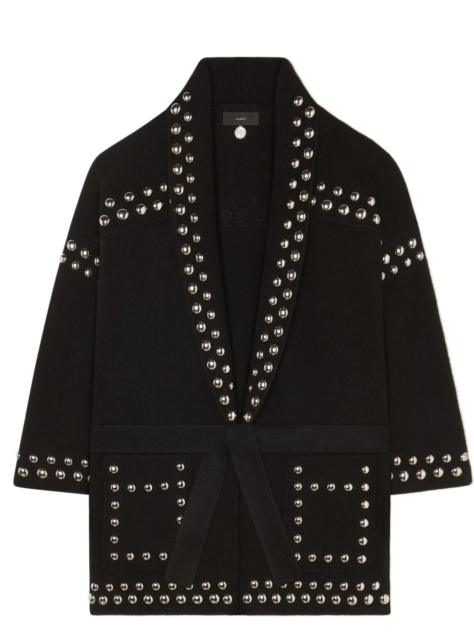 Affordable cardigan stud-embellished virgin-wool Alanui Women 0705